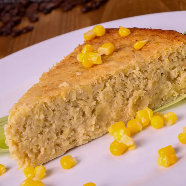 Pão de Milho com Canela
