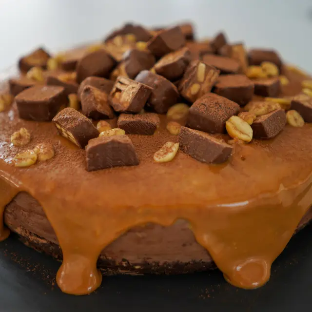 Cheesecake de Chocolate Fácil