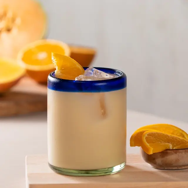 Água Cremosa de Laranja