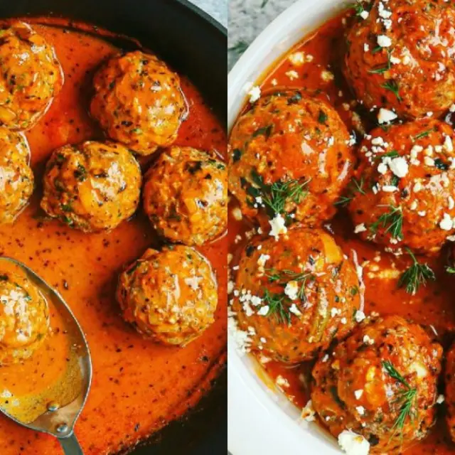 Almôndegas de Carne Moída