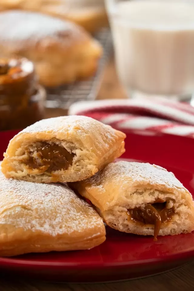 Buñuelos Rellenos