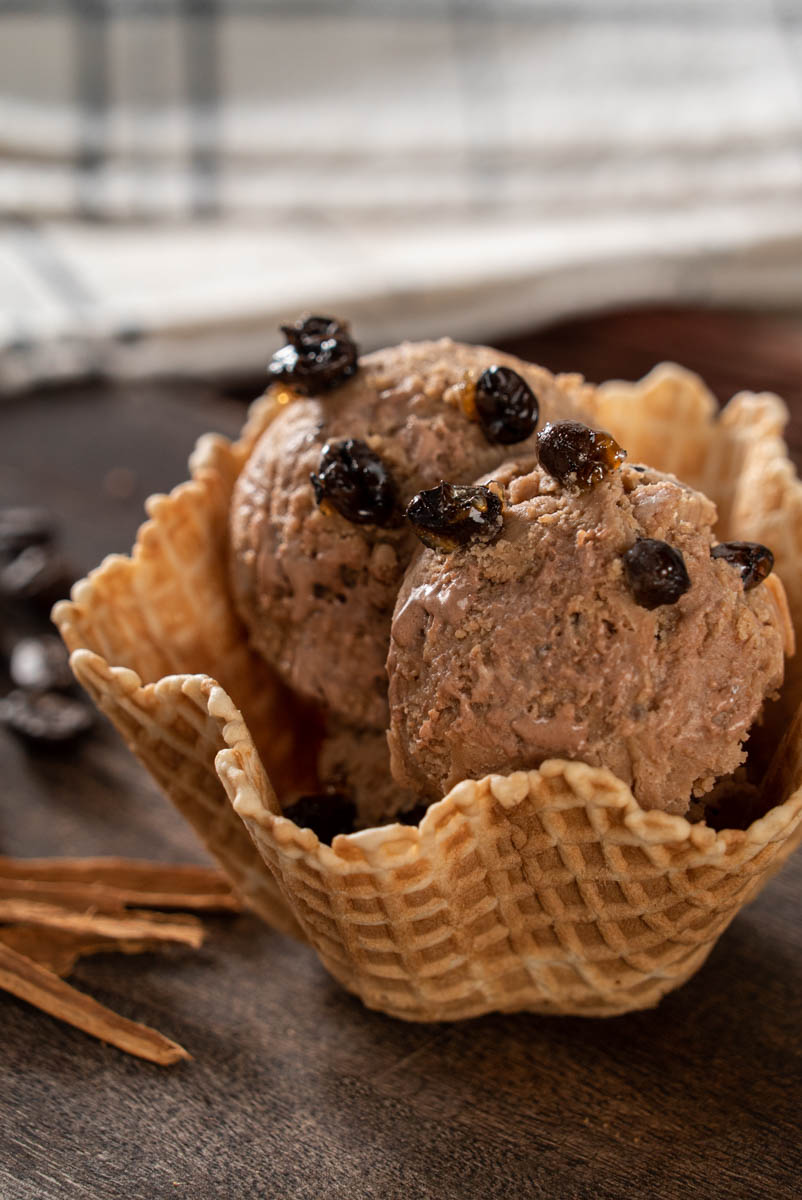 Helado de Café de Olla