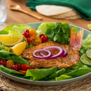 Grilled Fish Nayarit Style