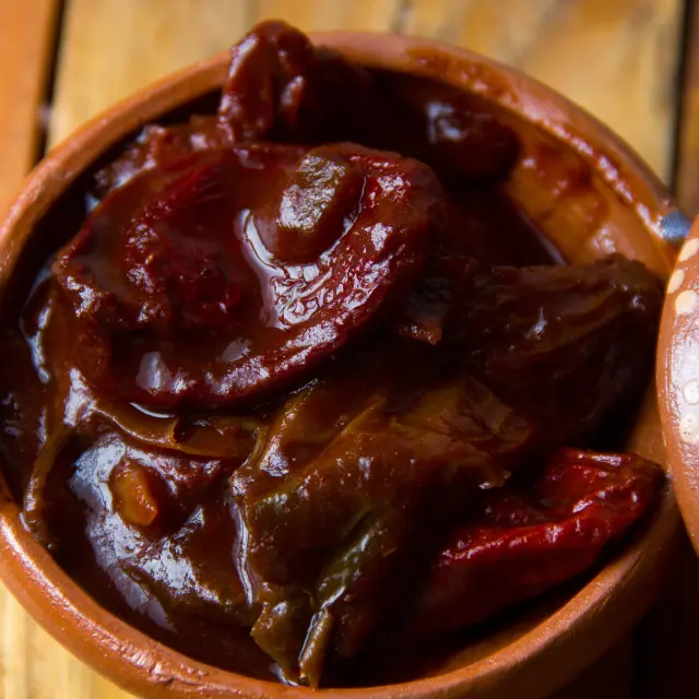 Batata com Costela em Chipotle