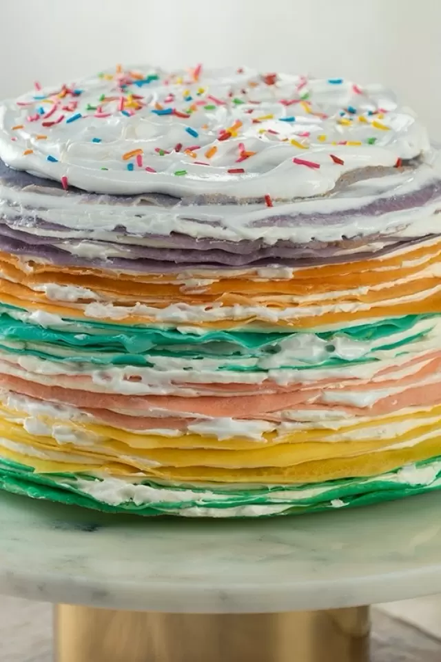 Funfetti Pancakes from a Cake Mix | The Best Cake Recipes