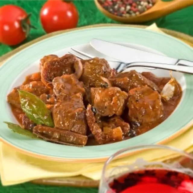 Beef Stroganoff