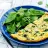 Eggs with Sausage and Spinach