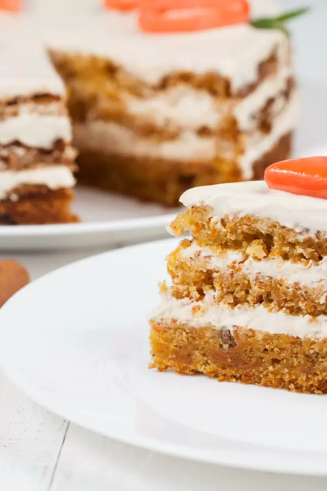 Tarta de Zanahoria y Nueces