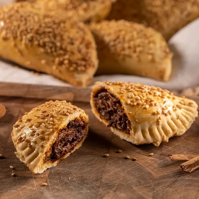 Mole Empanadas