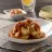 Battered Cauliflower with Tomato Sauce