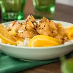 Arroz com Frango Agridoce
