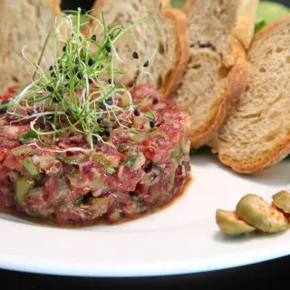 Easy Steak Tartare