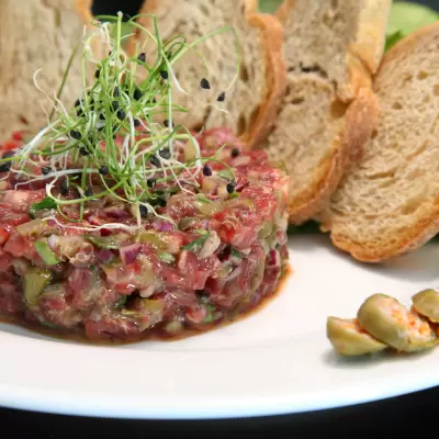 Easy Beef Tartare