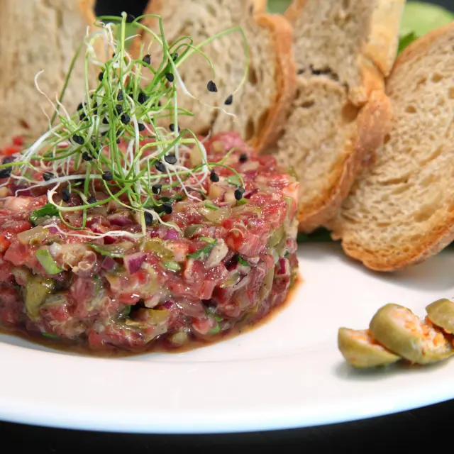 Carne Tártara Fácil