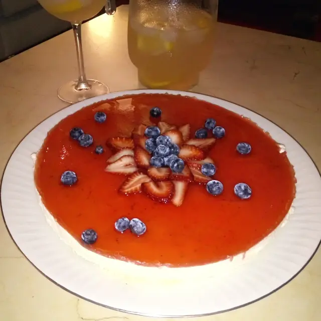 Cheesecake sem Glúten Fácil