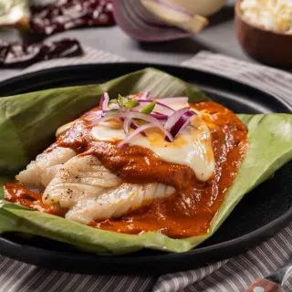 Wrapped Fish