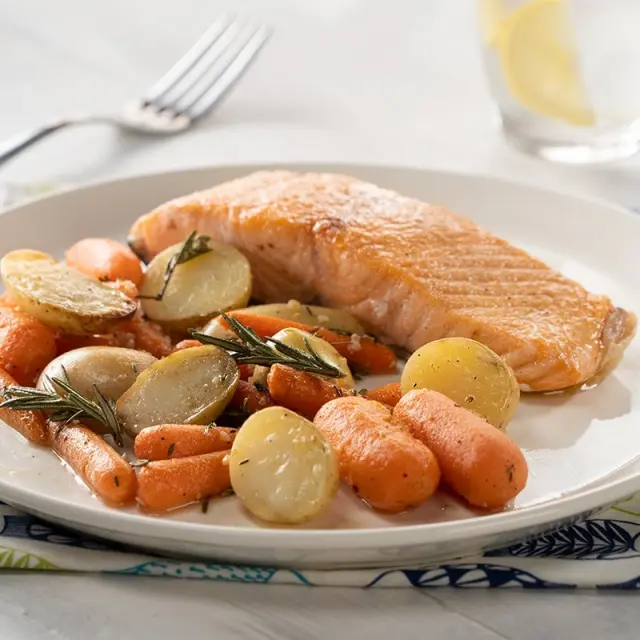 Legumes Assados com Ervas Finas