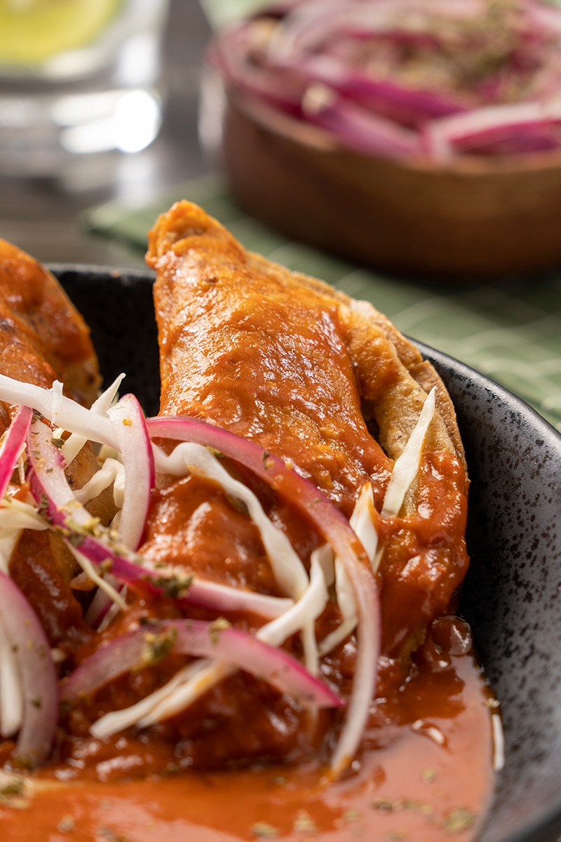 Quesadillas Ahogadas Estilo Jalisco