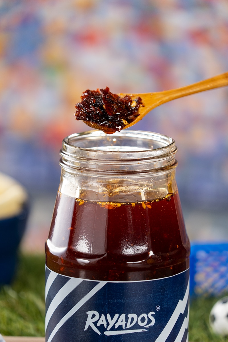 Salsa Macha de Chile de Árbol