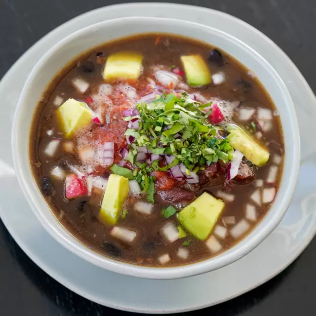 Frijoles con Puerco