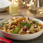 Rotini Pasta with Red Fruits