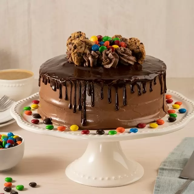 How to make No-Bake Chocolate Cake