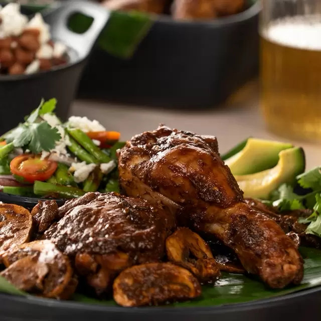 Barbacoa de Pollo Adobado