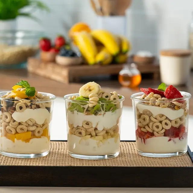 Coconut and Kiwi Jar to Go