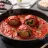 Oatmeal and Spinach Meatballs in Guajillo Sauce