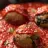 Oatmeal and Spinach Meatballs in Guajillo Sauce