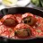 Oatmeal and Spinach Meatballs in Guajillo Sauce