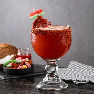 Coconut Michelada