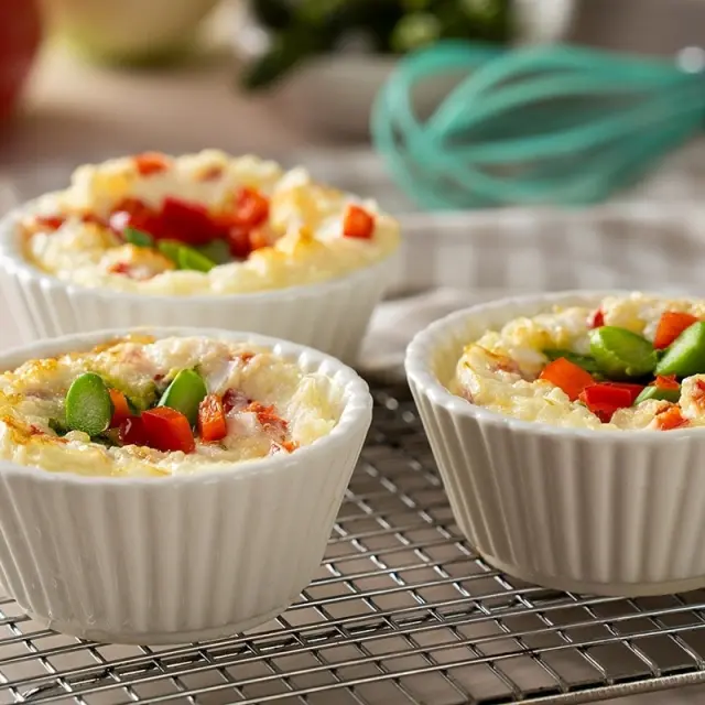 Asparagus Egg Cake
