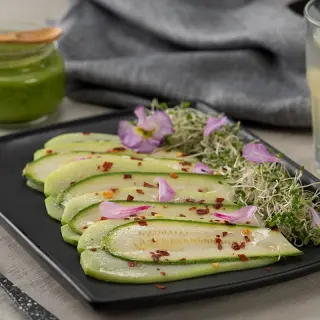 Chayote Carpaccio