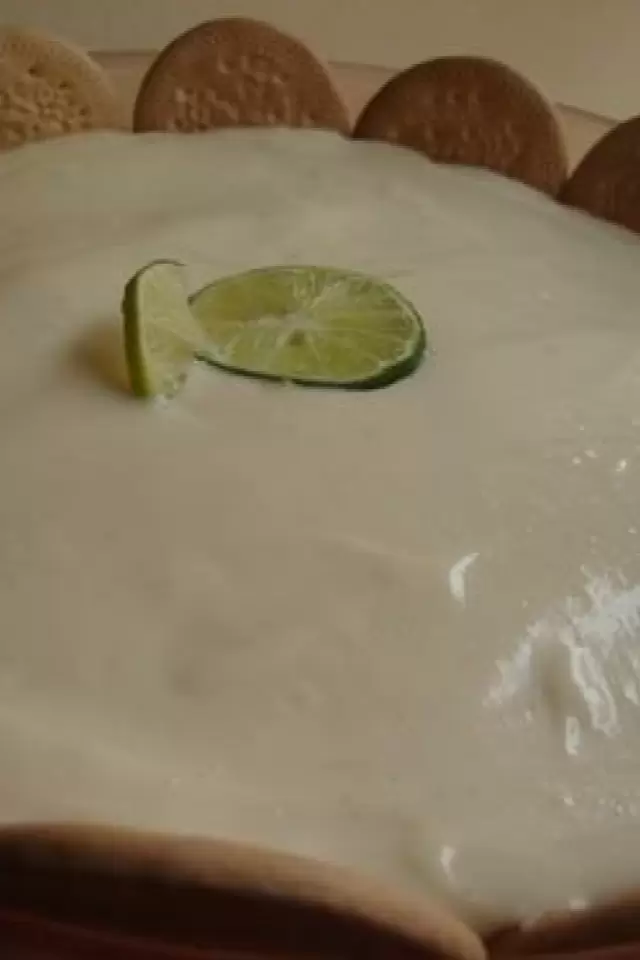 Pay de limon con galleta maria