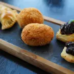 Croquetas de Presunto Serrano Fáceis