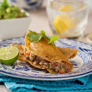 Mexican-Style Tuna Pescadillas