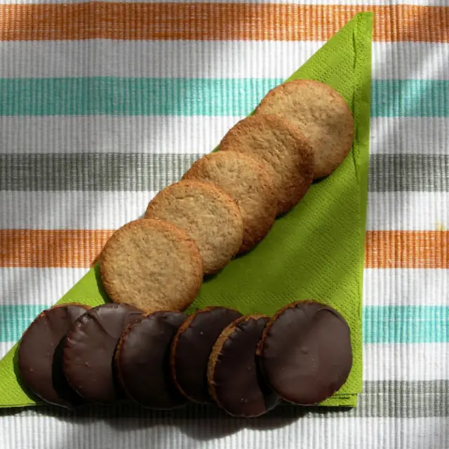 Wheat and Honey Cookies
