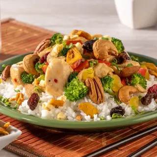 Sweet and Sour Chicken and Broccoli Stir-Fry