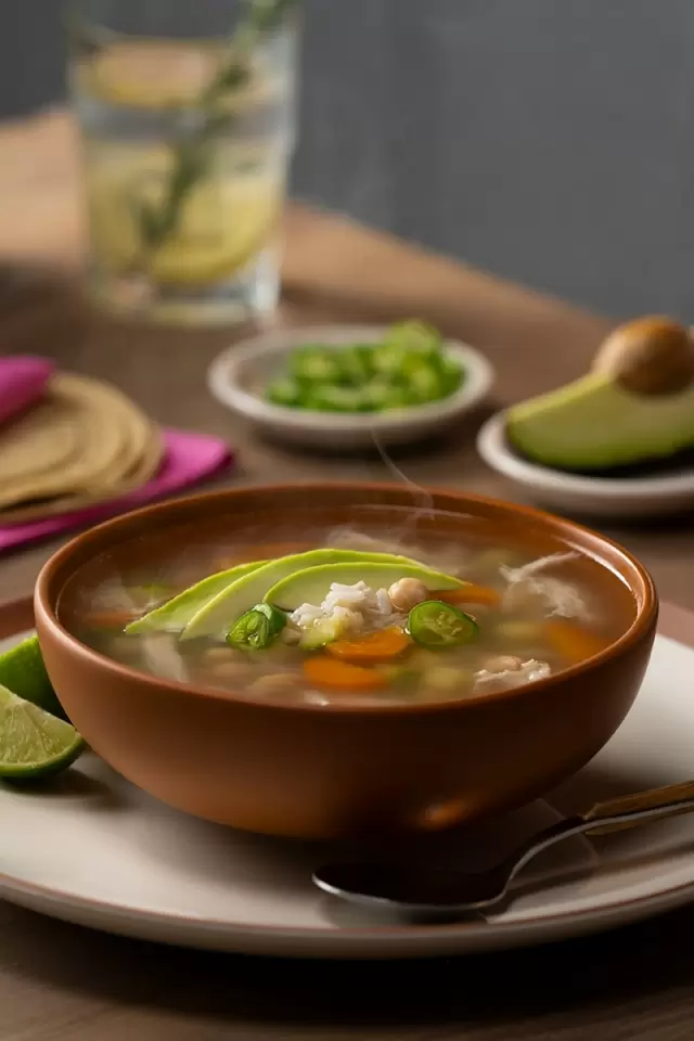 Caldo Xóchitl