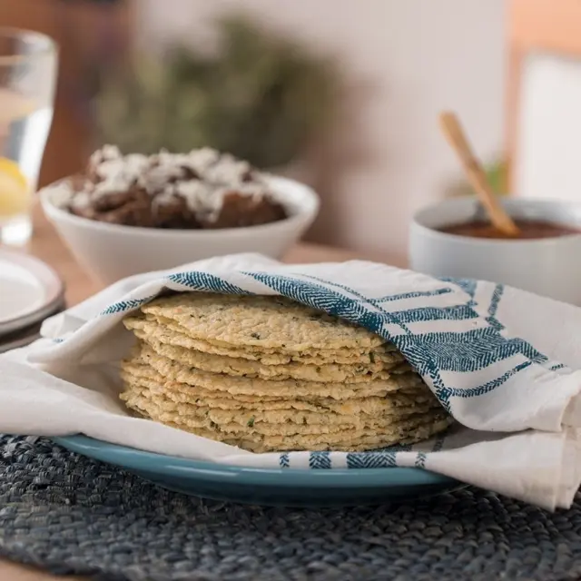 Tortilha de Couve-flor com Coentro