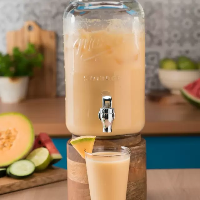 Agua de Melón Fácil