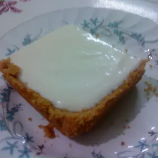 Torta de Queijo e Limão