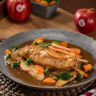 Receitas deliciosas com maçã