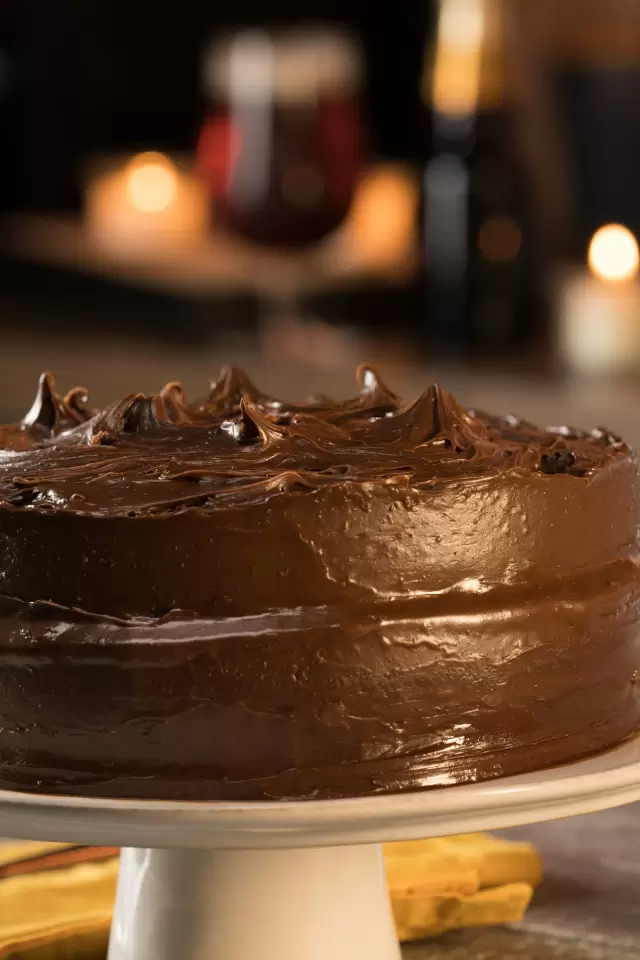 3 Layer Guinness – Chocolate Cake