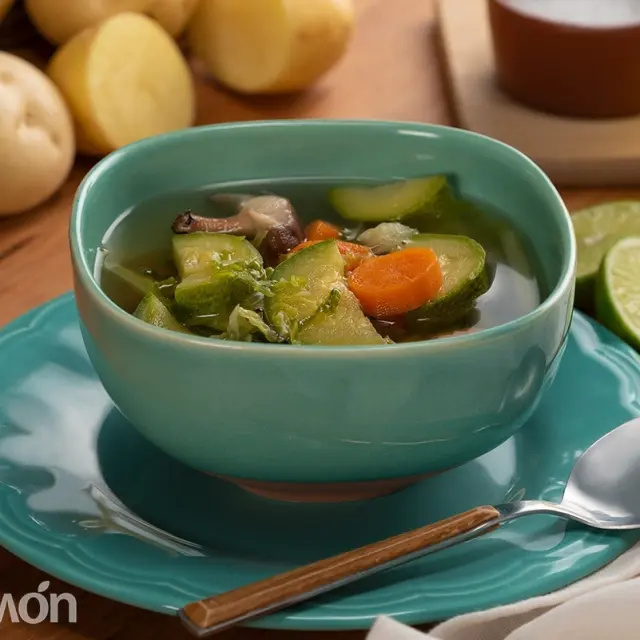 How to remove the saltiness from vegetable broth?