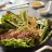 Salada de Atum com Crosta de Amendoim