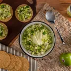 Ceviche de Maçã Verde