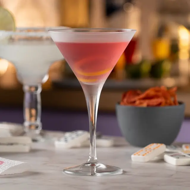 Coquetel Cosmopolitan Fácil