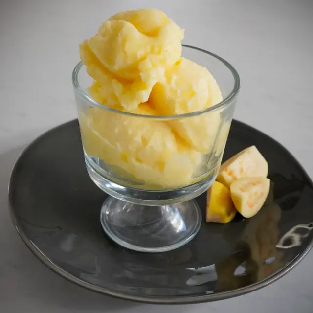 Spiced Guava Sorbet